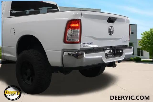 2022 Ram 2500 Big Horn Crew Cab 4x4 6'4" Box