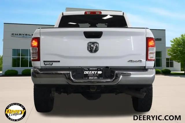 2022 Ram 2500 Big Horn Crew Cab 4x4 6'4" Box