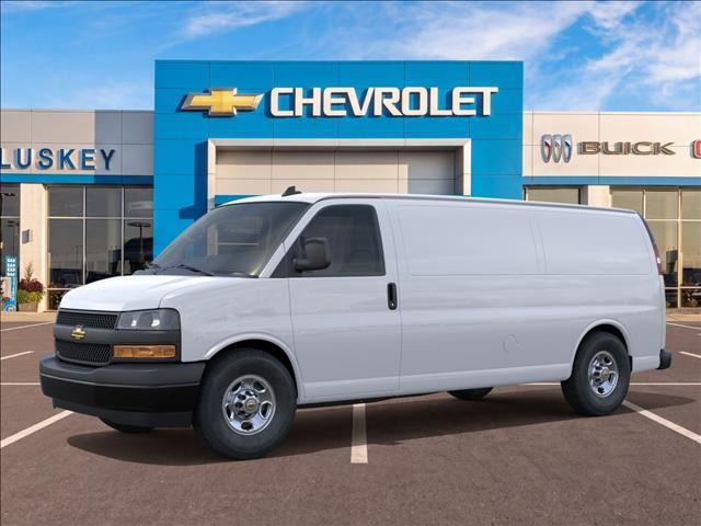 2025 Chevrolet Express Cargo Van RWD 2500 Extended Wheelbase WT