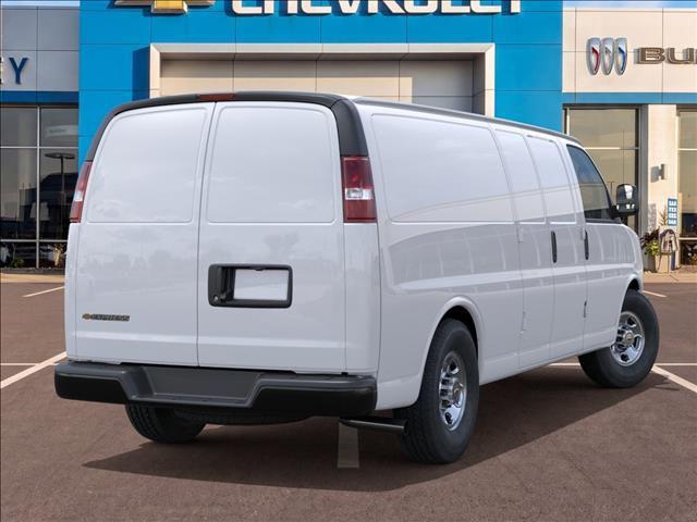 2025 Chevrolet Express Cargo Van RWD 2500 Extended Wheelbase WT
