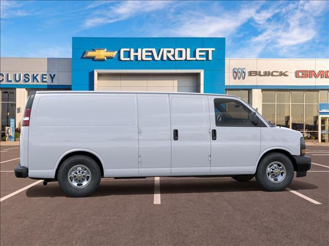 2025 Chevrolet Express Cargo Van RWD 2500 Extended Wheelbase WT