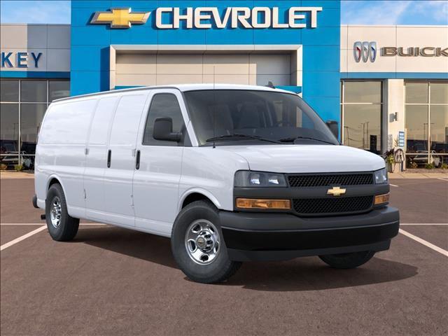 2025 Chevrolet Express Cargo Van RWD 2500 Extended Wheelbase WT