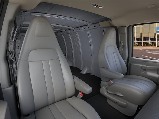 2025 Chevrolet Express Cargo Van RWD 2500 Extended Wheelbase WT