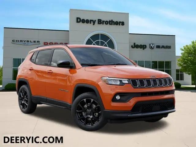 2026 Jeep Compass Latitude Altitude for sale in Iowa City, IA