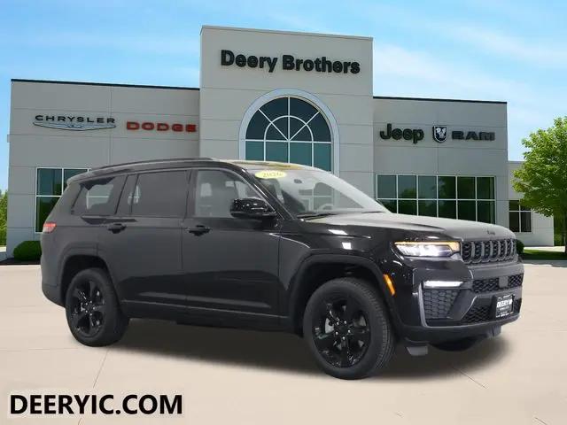 2026 Jeep Grand Cherokee L Limited for sale in Iowa City, IA