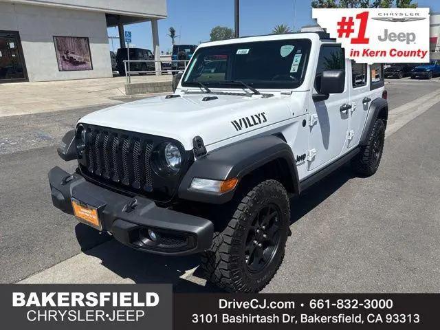 2022 Jeep Wrangler Unlimited Willys Sport 4x4 for sale in Bakersfield, CA
