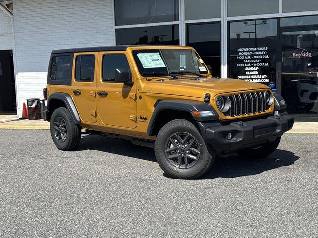 2026 Jeep Wrangler WRANGLER 4-DOOR SPORT S 2026 Jeep Wrangler WRANGLER 4-DOOR SPORT S