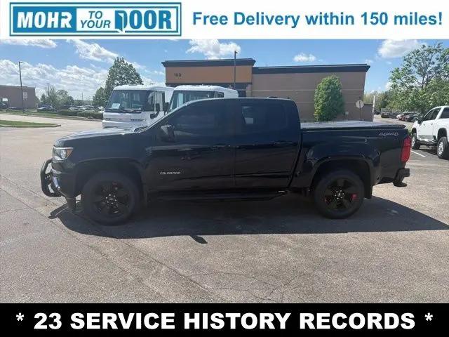 2018 Chevrolet Colorado LT