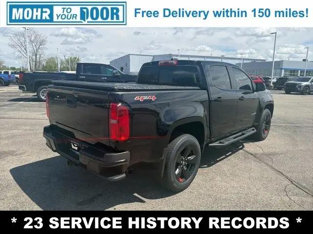 2018 Chevrolet Colorado LT