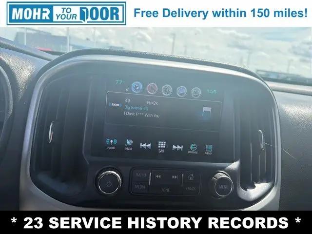 2018 Chevrolet Colorado LT