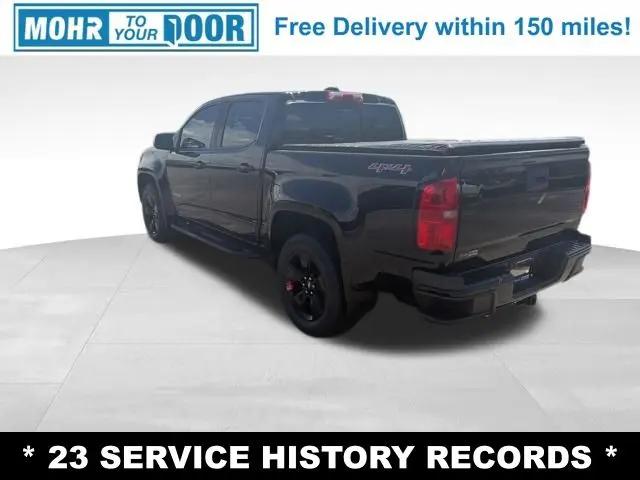 2018 Chevrolet Colorado LT