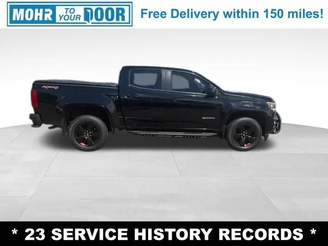 2018 Chevrolet Colorado LT
