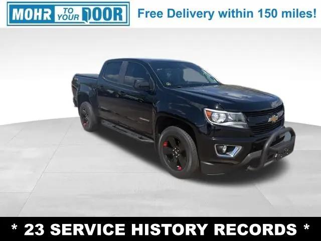 2018 Chevrolet Colorado LT