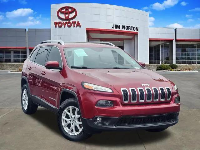 2015 Jeep Cherokee Latitude for sale in Tulsa, OK