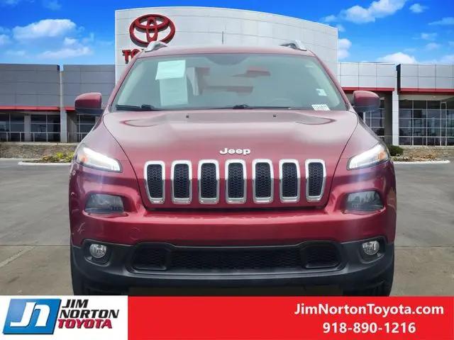 2015 Jeep Cherokee Latitude