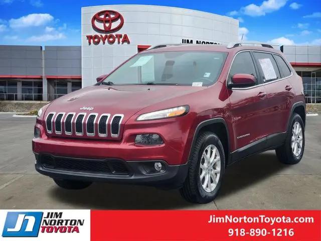 2015 Jeep Cherokee Latitude