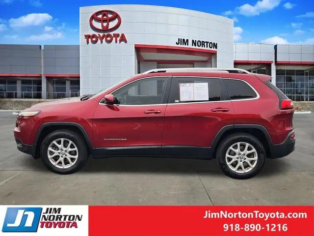 2015 Jeep Cherokee Latitude