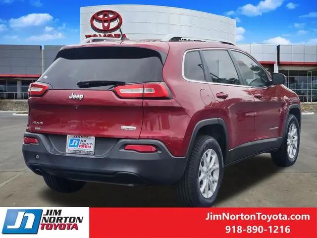 2015 Jeep Cherokee Latitude
