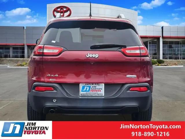 2015 Jeep Cherokee Latitude