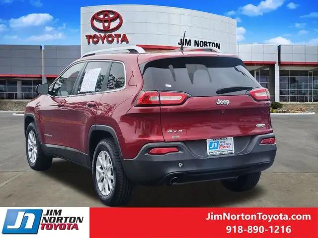 2015 Jeep Cherokee Latitude