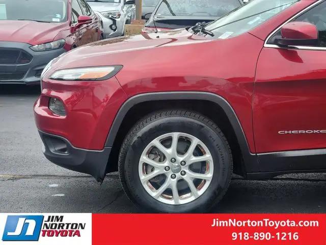 2015 Jeep Cherokee Latitude