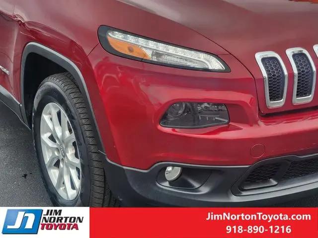 2015 Jeep Cherokee Latitude