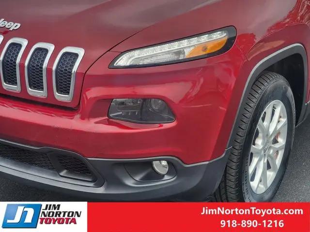 2015 Jeep Cherokee Latitude