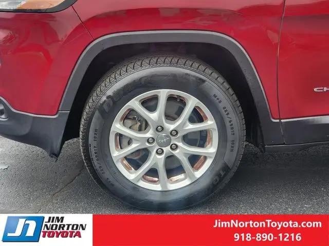 2015 Jeep Cherokee Latitude