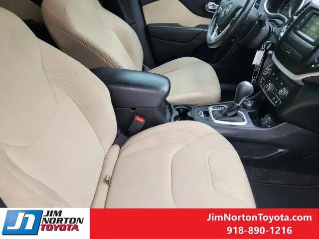 2015 Jeep Cherokee Latitude