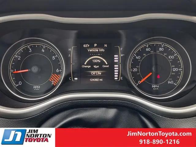2015 Jeep Cherokee Latitude