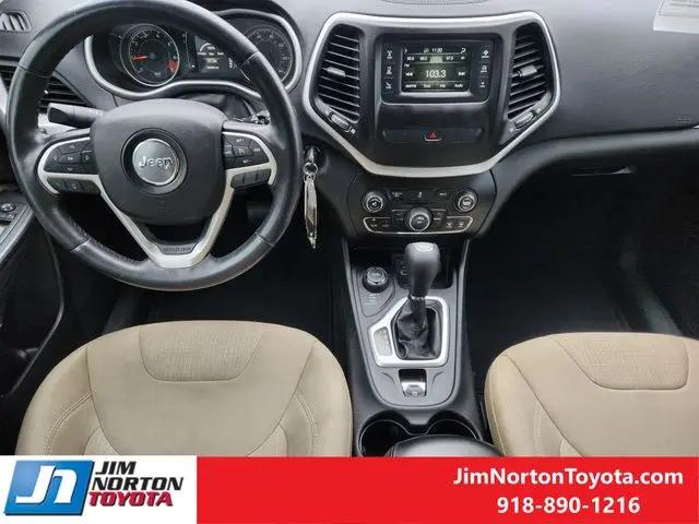 2015 Jeep Cherokee Latitude