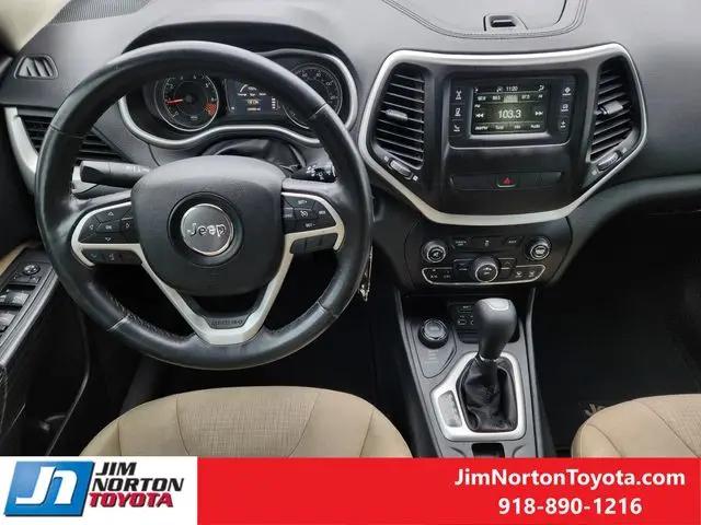 2015 Jeep Cherokee Latitude