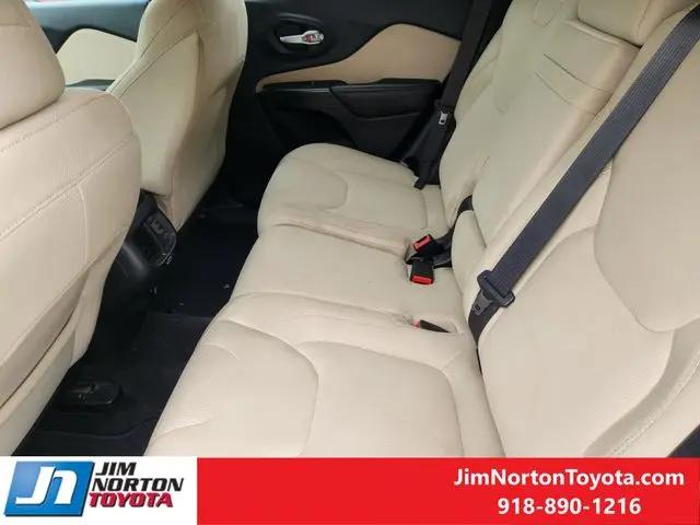 2015 Jeep Cherokee Latitude