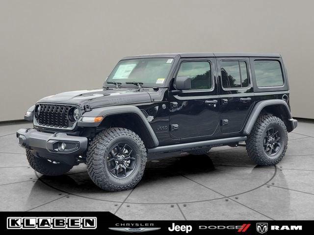 2026 Jeep Wrangler WRANGLER 4-DOOR WILLYS 2026 Jeep Wrangler WRANGLER 4-DOOR WILLYS