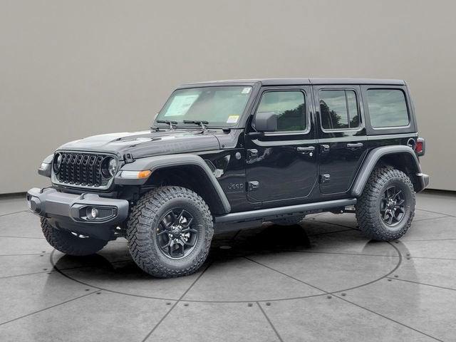 2026 Jeep Wrangler WRANGLER 4-DOOR WILLYS 2026 Jeep Wrangler WRANGLER 4-DOOR WILLYS