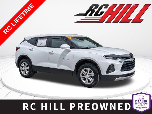 2021 Chevrolet Blazer FWD 1LT for sale in OCALA, FL