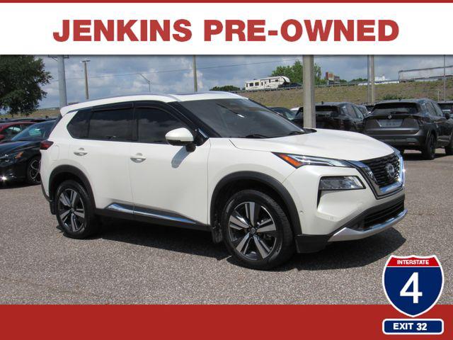 2022 Nissan Rogue Platinum FWD for sale in Lakeland, FL