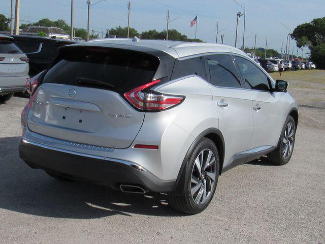 2016 Nissan Murano Platinum