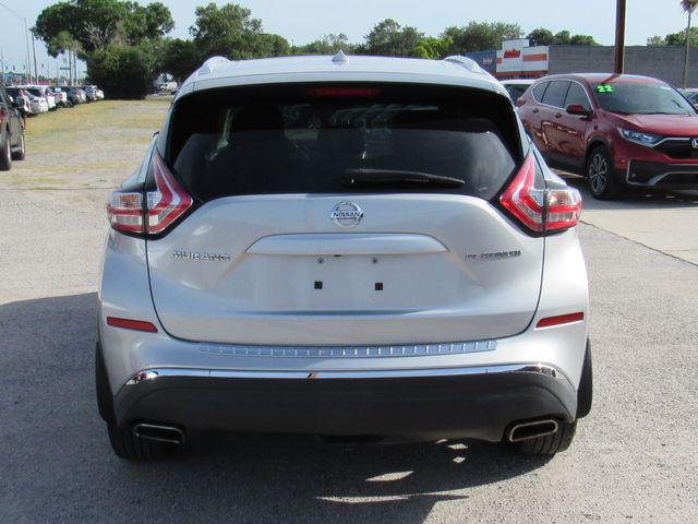 2016 Nissan Murano Platinum
