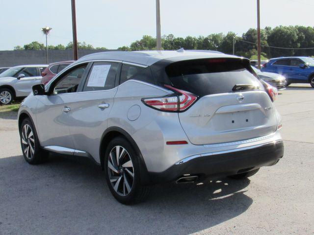 2016 Nissan Murano Platinum