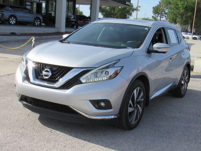 2016 Nissan Murano Platinum