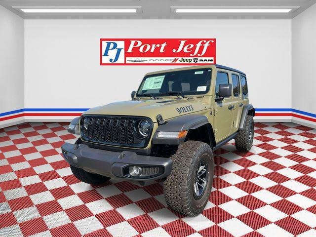 2026 Jeep Wrangler WRANGLER 4-DOOR WILLYS 2026 Jeep Wrangler WRANGLER 4-DOOR WILLYS