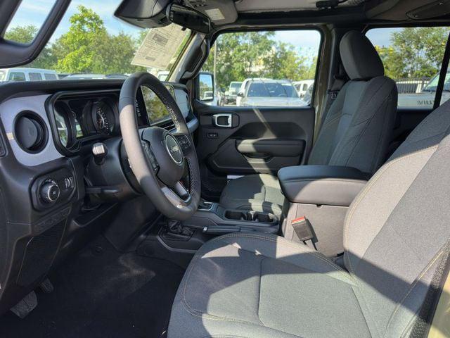 2026 Jeep Wrangler WRANGLER 4-DOOR WILLYS 2026 Jeep Wrangler WRANGLER 4-DOOR WILLYS