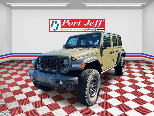2026 Jeep Wrangler WRANGLER 4-DOOR WILLYS 2026 Jeep Wrangler WRANGLER 4-DOOR WILLYS