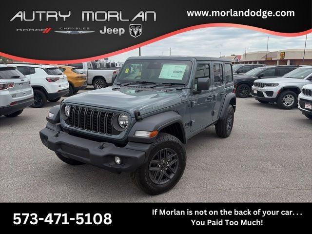 2026 Jeep Wrangler 4-Door Sport RHD 4x4 for sale in Sikeston, MO