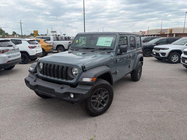 2026 Jeep Wrangler 4-Door Sport RHD 4x4