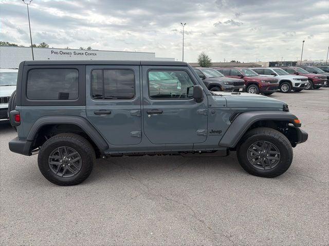 2026 Jeep Wrangler 4-Door Sport RHD 4x4