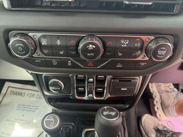 2026 Jeep Wrangler 4-Door Sport RHD 4x4