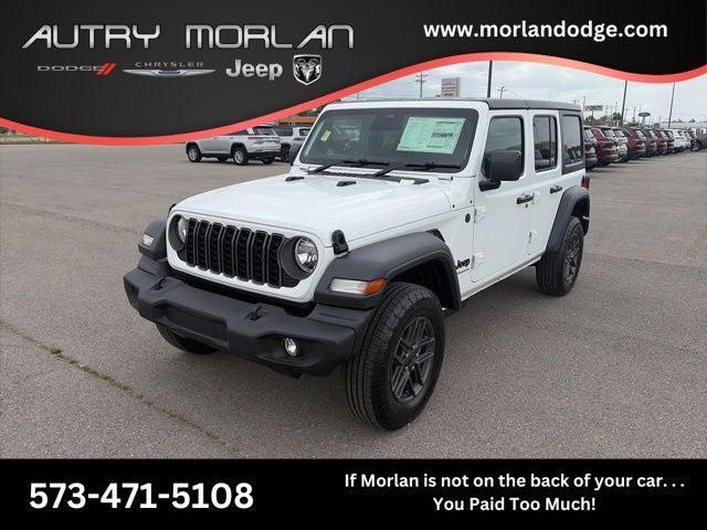 2026 Jeep Wrangler 4-Door Sport RHD 4x4 for sale in Sikeston, MO