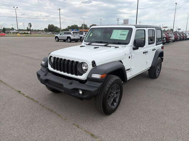 2026 Jeep Wrangler 4-Door Sport RHD 4x4